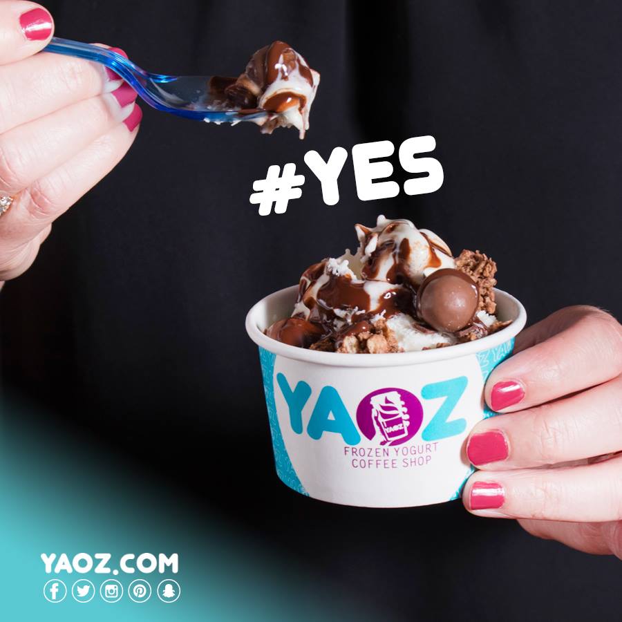Yaoz_Officiel's tweet photo. 🍧je dis YES !
Pour une poz' gourmande et rafraichissante...
osez le #yaourtglace @Yaoz_Officiel ...
à #Lyon, #Grenoble et #Nice !
#yaoz #summer #ete #soleil #chaleur #fraicheur #frozenyogurt #toppings
#coulis #yummy #food #gourmandise #instafood #instagood
#bubblegaufre https://t.co/BykbSgZ36H