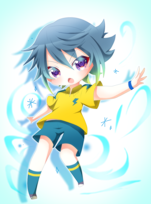 イナイレのイラストまとめ 古い順