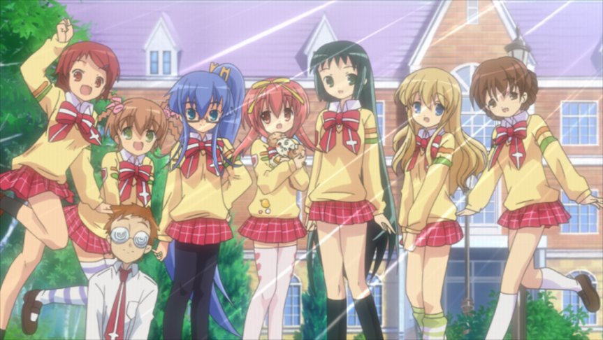 Amazon.co.jp: TVアニメ「ななついろ☆ドロップス」BD-BOX [Blu