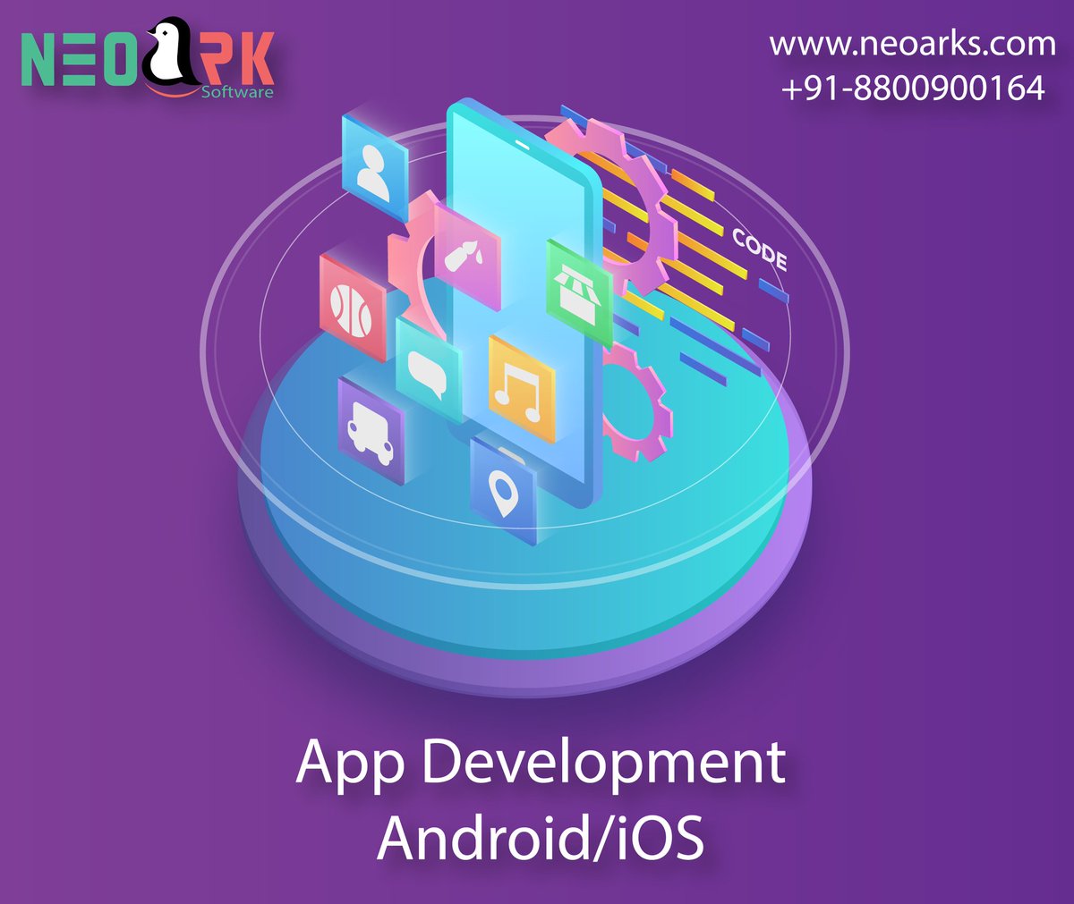 Neoark_S's tweet image. Get your mobile app up and running.
#android #ios #mobile_development #ionic #cordova #flutter #swift #neoarks 
For a quick quote, please contact