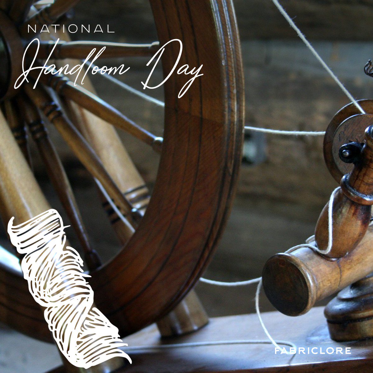 fabriclore's tweet photo. #NationalHandloomDay2018 
As #India dedicates this day to Handlooms, we bring you #Fabriclore's Handloom-Textured Fabrics at @fabriclore . Experience a texture speaking of its heritage, a thickness voicing its richness &amp; a drape screaming comfort! #handloomday @TexMinIndia https://t.co/NW1XmH2sOw