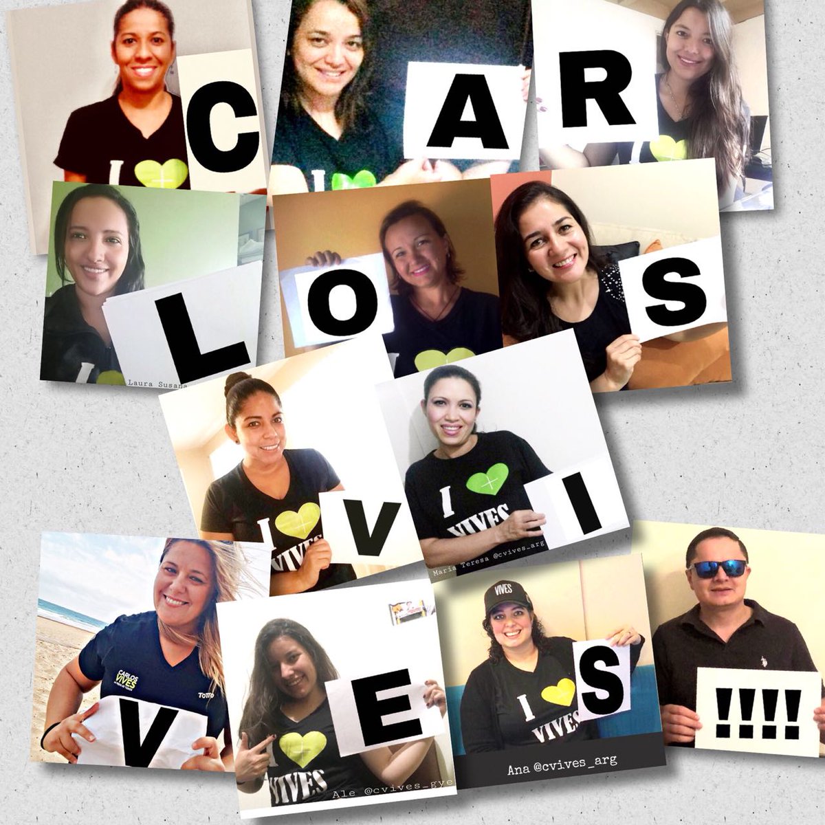 cvives_arg's tweet photo. Feliz cumpleaños @carlosvives te queremos #vivesclubesoficiales 💚 https://t.co/zFugaHhbir