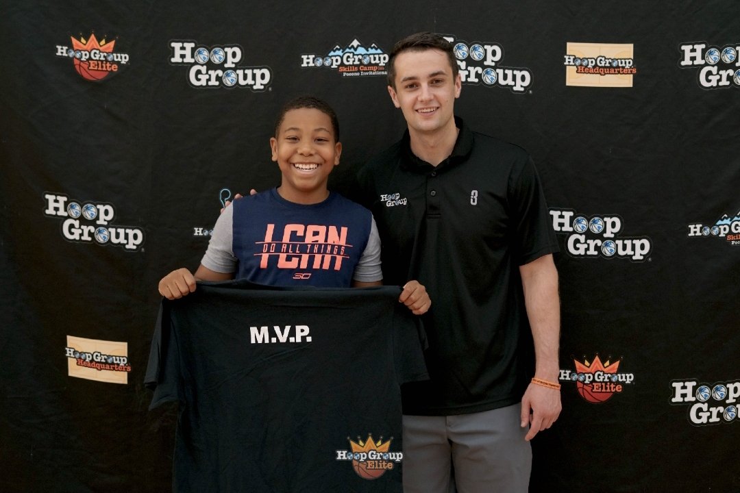 DSchoolHoops's tweet photo. @TheHoopGroup Blake Harper of Washington DC goes to @hoopgroup 's Future All American Middle School Camp and earns Camp MVP. Repped his @DSchoolHoops coaches, his hometown and his family. Good Work! https://t.co/DycKVCb9MW