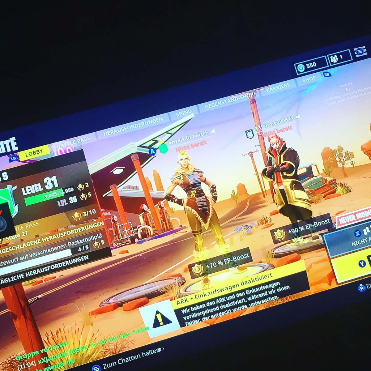 wweisalltwitch's tweet image. #BINONLINE #NeuesUpdate #Fortnite #wweisall twitch #twicht kommt ran freu mich auf euch