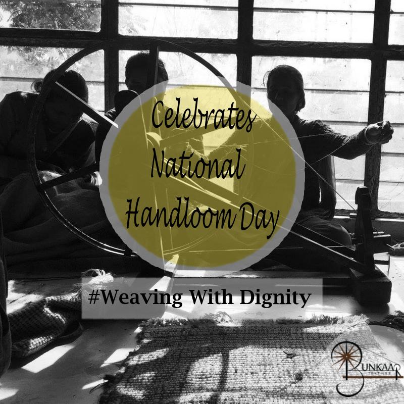 bunkaartextiles's tweet photo. National Handloom Day! <3
#weavers #handloom #weaving #bunkaartextiles #textiles #nationalhandloomday #handloomart #creativity #handloomofindia #handloomartists #handloomday2k18 #art #weaversofindia #indianhandloom https://t.co/jegOtGOSQU