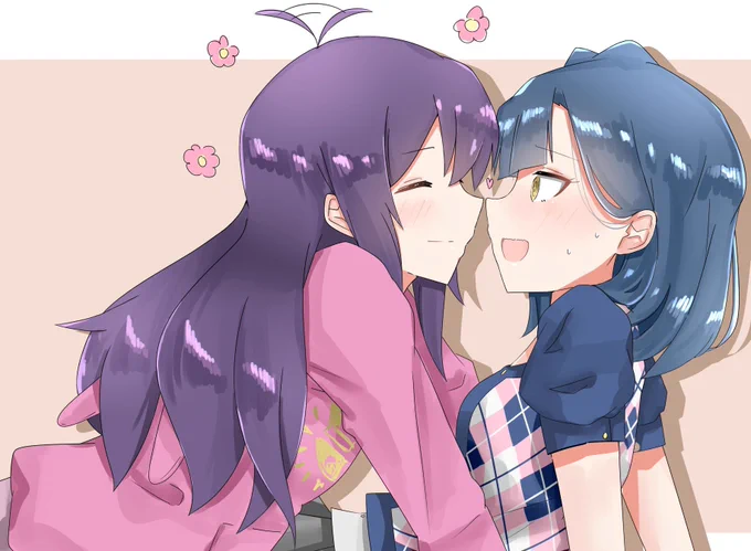 あんゆり鼻ちゅー 