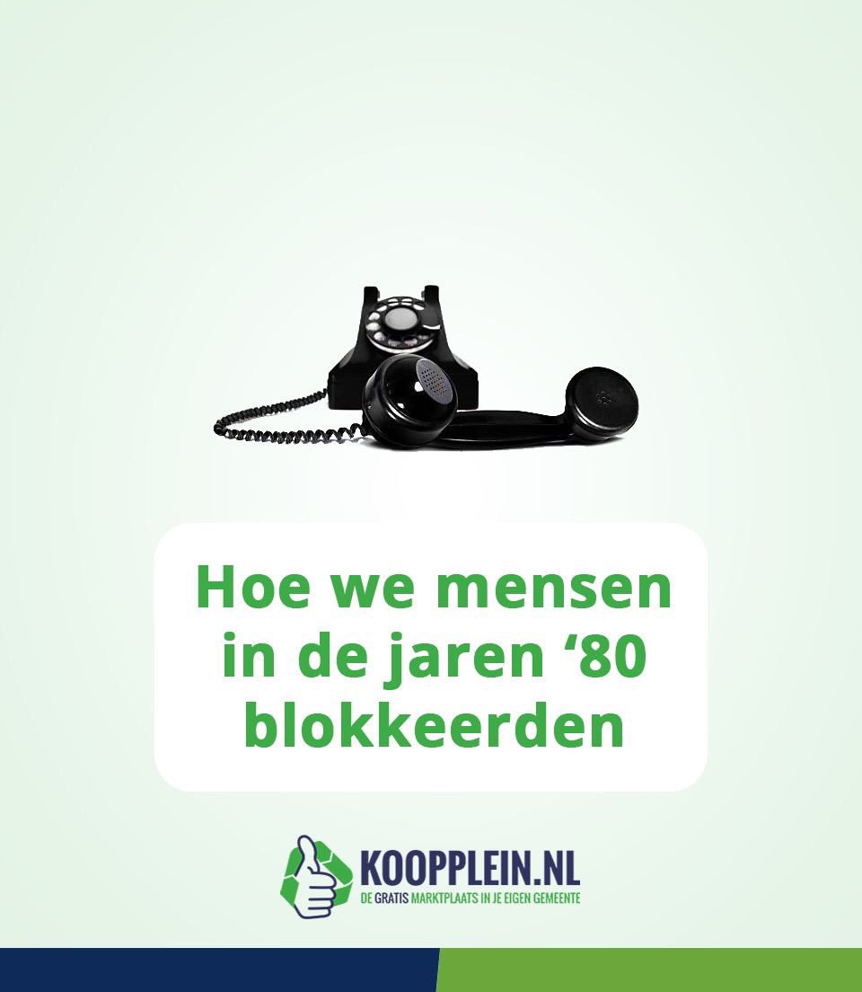Herkenbaar? ☎️😂