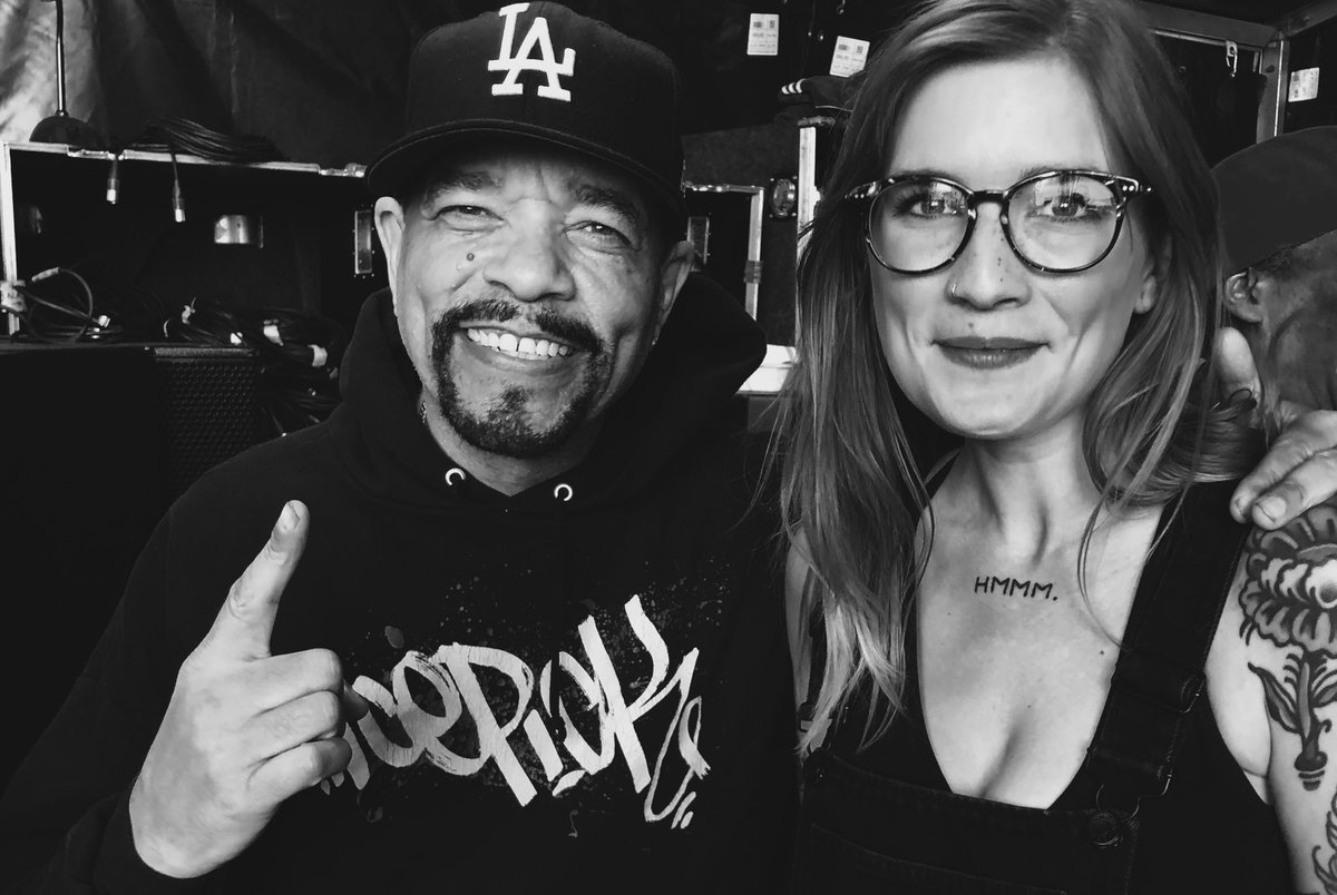 lauren_bliksem's tweet image. In a little over a week we’ll be at #LL18 for some #LLScience with @mc_turing - hard to express in words how excited I am but my facial expressions when I met ICE-T should give you an indication