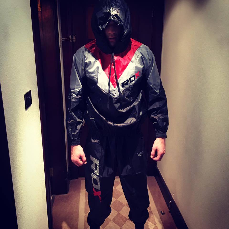 rdx sauna suit