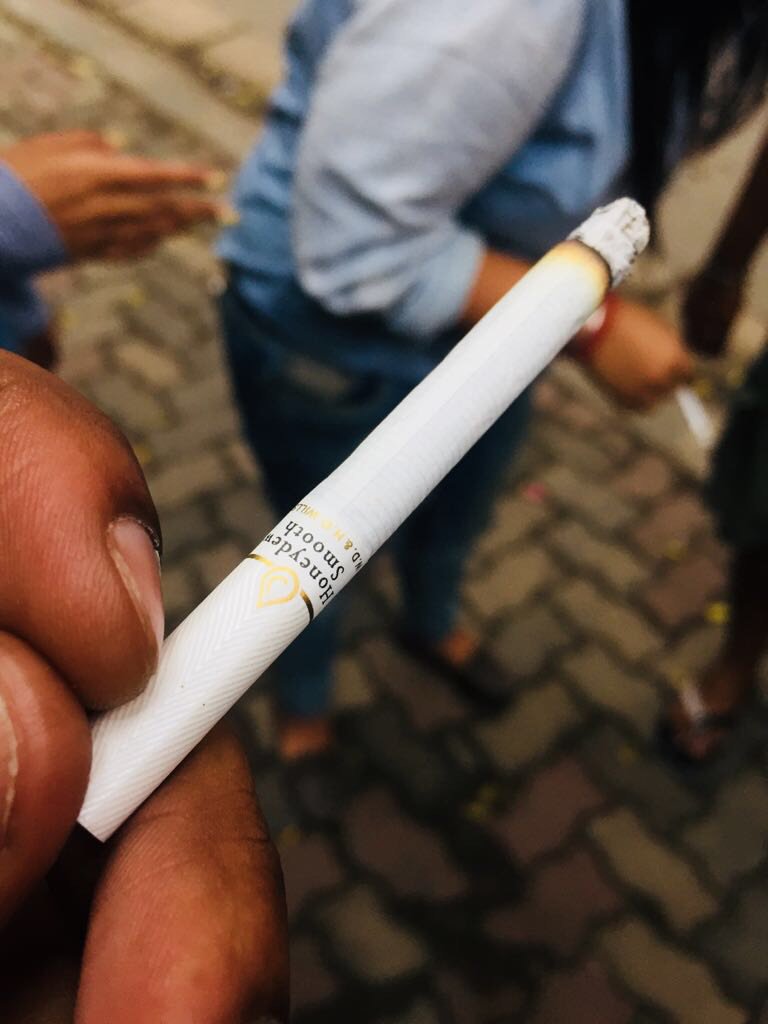 Gold Flake Cigarette
