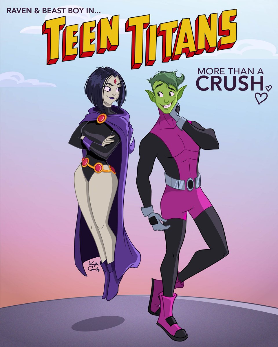 Who Does Beast Boy Have A Crush On