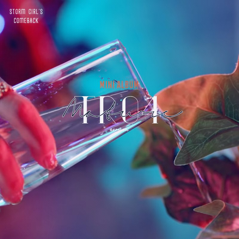 StormG96976577's tweet photo. STORM GIRL'S (폭풍 소녀들) 

| 1ST MINI ALBUM 'TR04' |

Storm Girl's 3rd Anniversary 

-----------------

Teaser photo 

|Young version x MATURE version|

-----------------

ALBUM &amp; MV RELEASED!
►2018.08.08  -  18PM◄ https://t.co/8mvOTaps8r