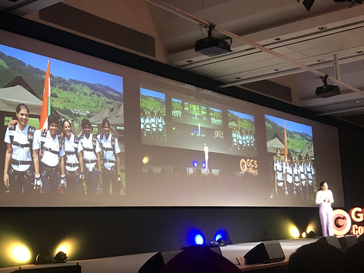 RamyaRaoCV's tweet image. #PoojaThakur 👏👏

#GCSConnect