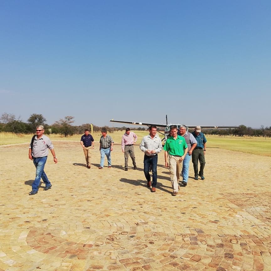studgamebreeder's tweet photo. Latest from today's leg of our #clientflyintrip - Part 1

#SGB2018 #gameauction #wildsveiling #gamebreeders #wildboer #SouthAfrica #SuidAfrika https://t.co/Gi3EHdWuCD