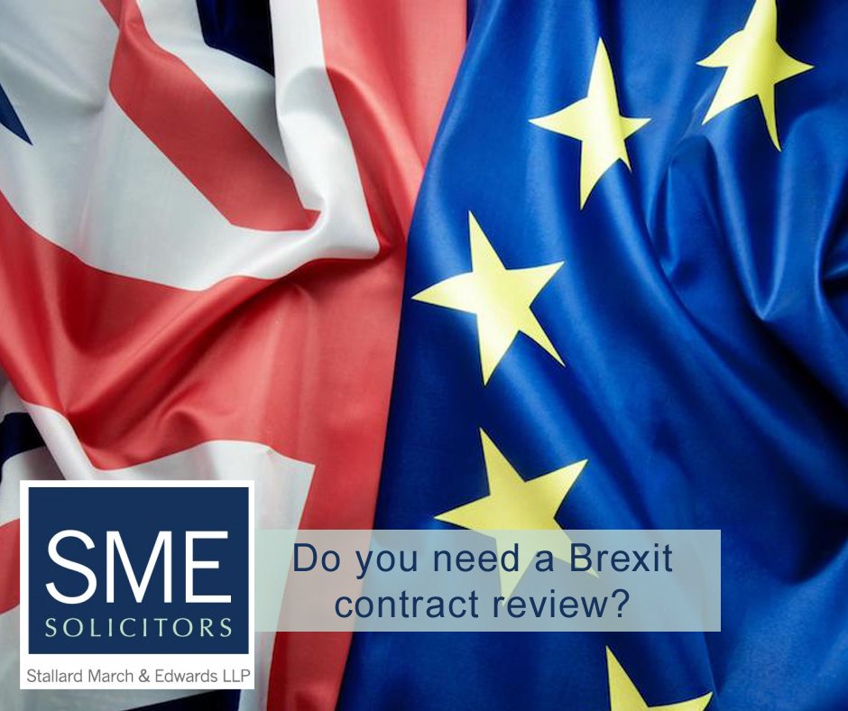 Do you need a Brexit contract review? - goo.gl/Ketaj7 #Solicitors #Worcester #Business #Brexit