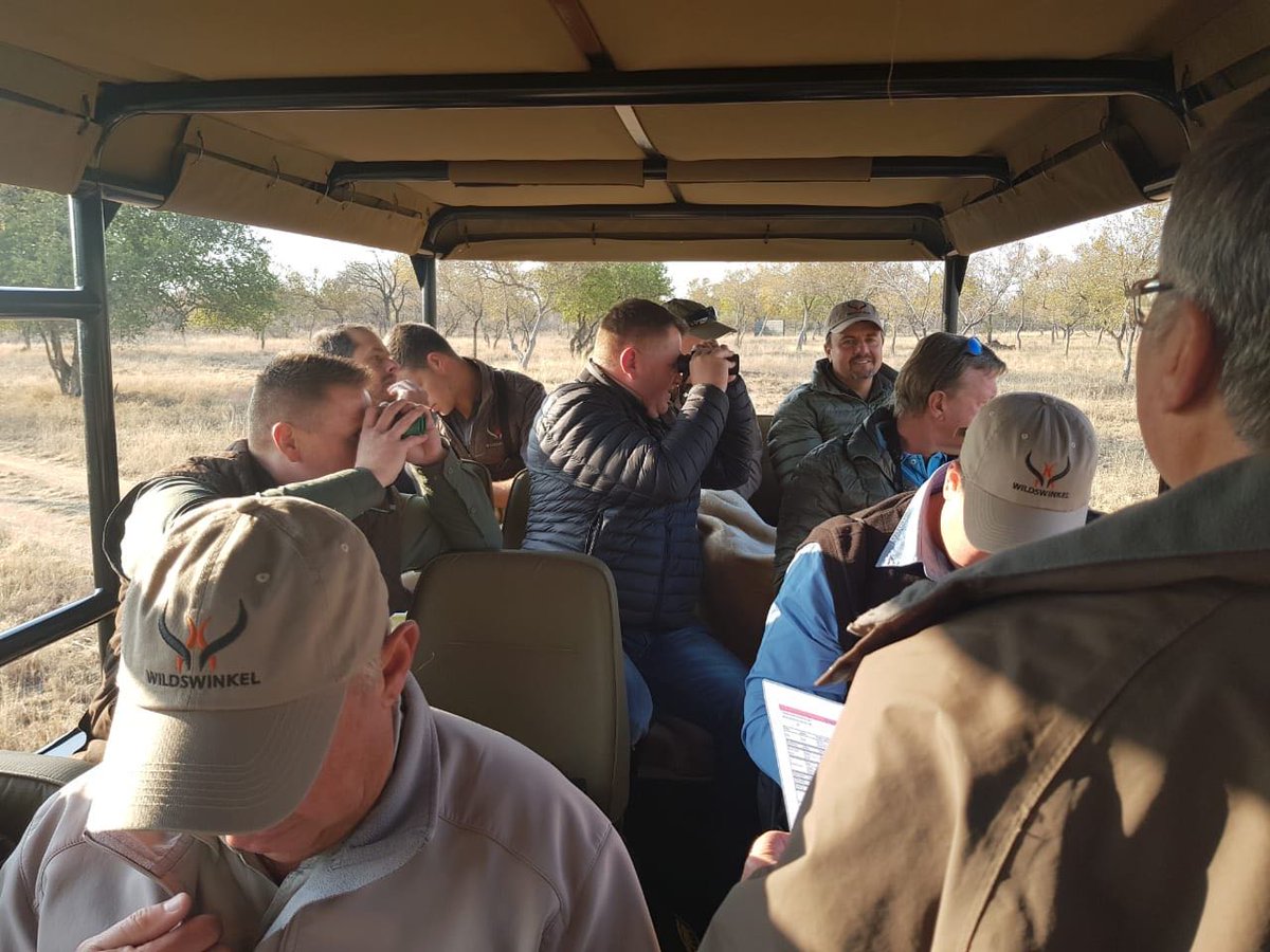 studgamebreeder's tweet photo. Latest from today's leg of our #clientflyintrip - Part 2

#SGB2018 #gameauction #wildsveiling #gamebreeders #wildboer #SouthAfrica #SuidAfrika https://t.co/BR2S1nxaCX