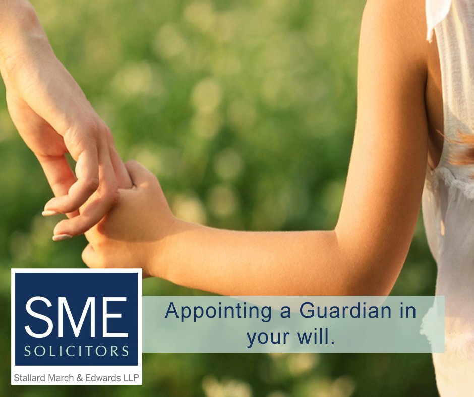 Have you thought about appointing a guardian in your Will? Find out more here: ow.ly/h8b830cVjA3 #Wills #Solicitors #Worcester