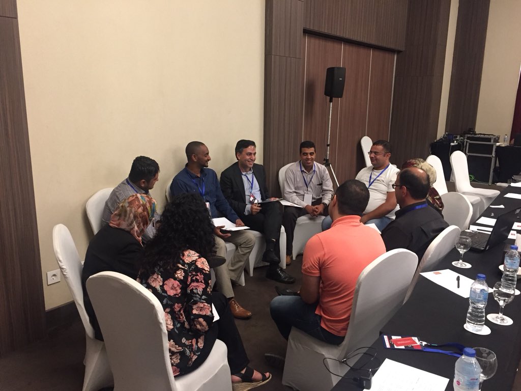 baheresmat's tweet photo. It’s Day 3 and the breakout sessions just started #MEACSIG #MEACSIG2018 https://t.co/ZHd8tX5K9U
