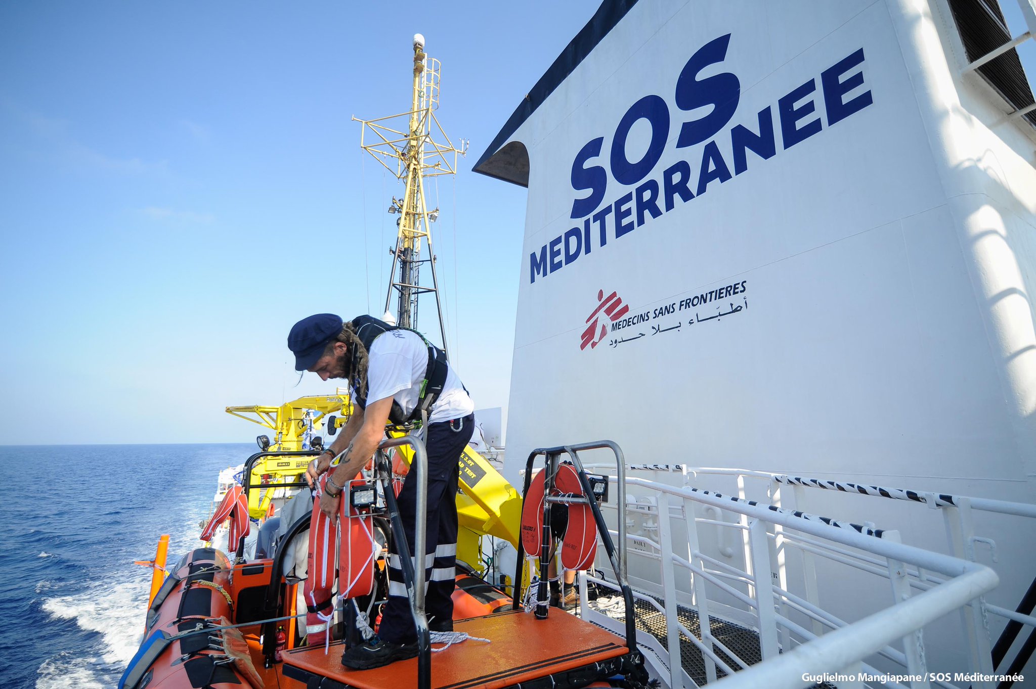 SOS MEDITERRANEE France on Twitter &quot;👁‍🗨TRANPARENCE Julie Mélichar