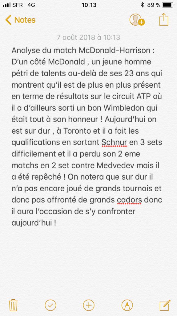 Redzy_pronos's tweet photo. ✅✅Viitorul qui valide le bet du jour facile à @1,52 la cote . On continue la série !! 

♠️Prono du jour : Harrison gagne le match @1,53 la côte ! 

En collaboration avec @pronos_km ! 
#Redsteam

❇️Analyse en photos https://t.co/cUCLMEnIyz