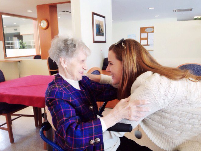 DanielleSmithTV's tweet photo. *Sponsored by @Genentech* My Grammie was strong. She lived to 104, was a great grandmother and beat breast cancer. She was one of the thousands who battle this disease. Did you know breast cancer is #NotOneType of disease? I explain https://t.co/SJPZGXDGZ2 @ThirdLove @LBBC https://t.co/VL4j1pYIxj