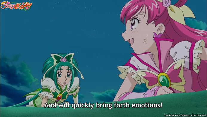 » Archive » The Yes! Precure 5 GoGo! ending is sort of  underwhelming