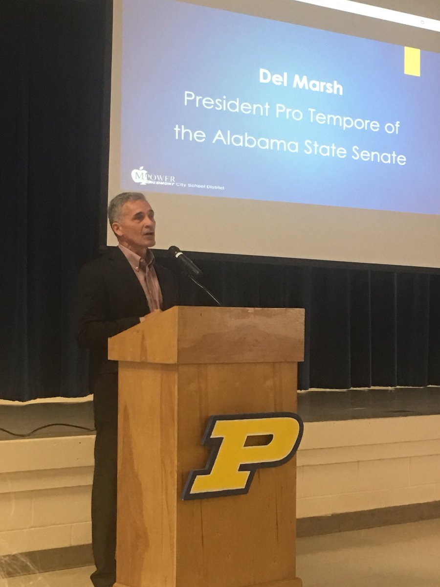 PCSDK12's tweet photo. @SenatorDelMarsh stopped in at #INSTITUTE2018 to speak to @PCSDK12 employees https://t.co/qgaqKYe3gj