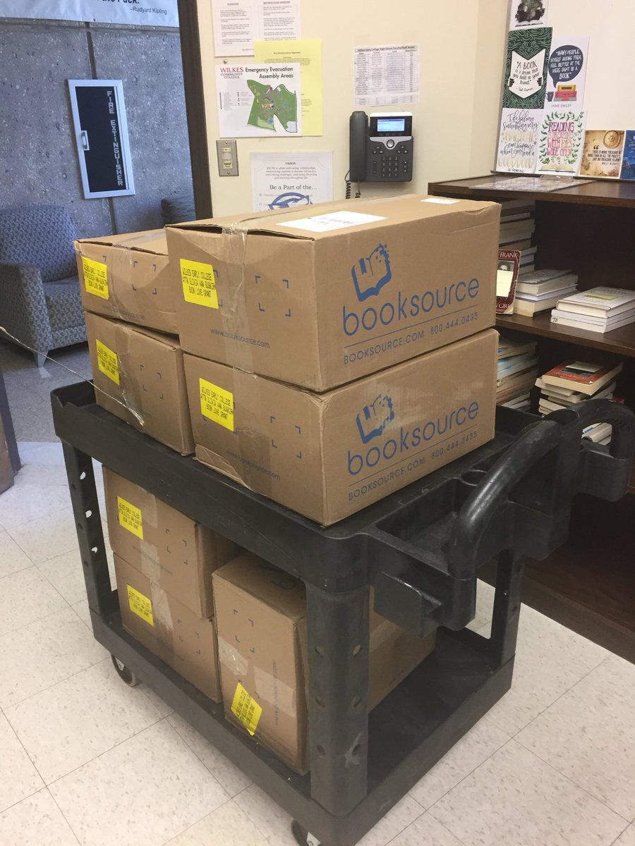 ms_vanbuskirk's tweet photo. MY BOOK LOVE BOOKS ARE HERE!!!! It’s like Christmas morning!! I can’t wait to share this joy with my students next week!!!! Thanks @pennykittle and #booklove!!!! https://t.co/DEcS61z0RM