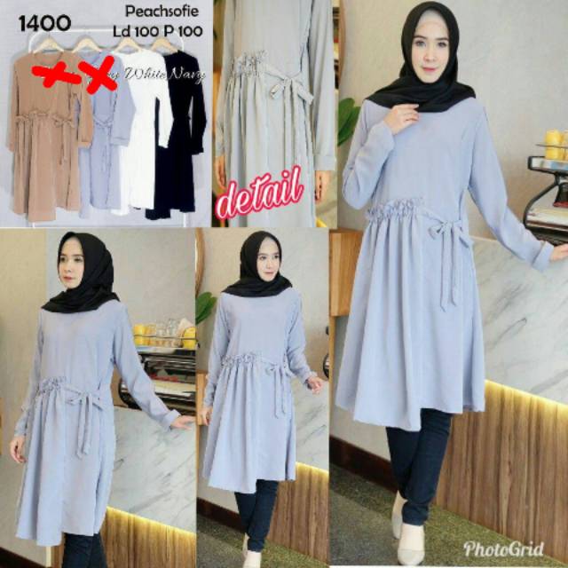 DeaCetya's tweet photo. Saya menjual Tunik PeachSo... seharga Rp95.000. Dapatkan produk ini hanya di Shopee! https://t.co/XEkNXHZVCJ #ShopeeID https://t.co/yY1JjvNckD