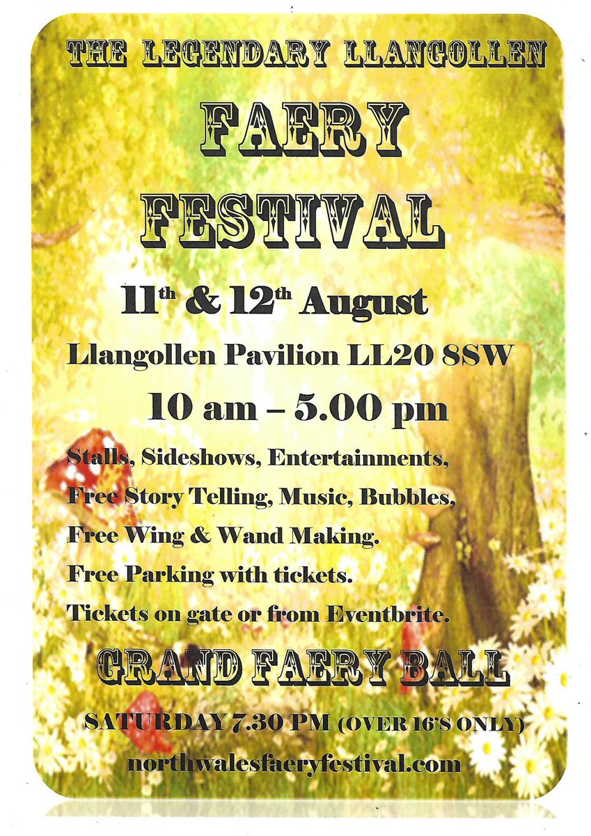 Nula_Hula's tweet photo. Getting ready for the 3rd year running! #llangollenfaeryfestival  Set times for hula hoop shows are 1.30pm on Saturday &amp; Sunday. I'll  also be be plodding around with my unicorn walkabout act. See you  there! #fairy #hulahoops #unicorn #festival https://t.co/PwnU6CFeT7