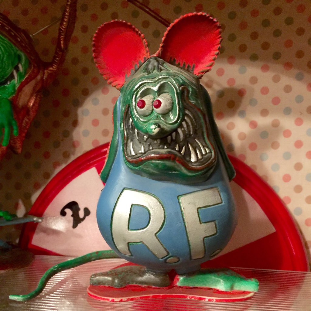ビンテージ ラットフィンク POGセット 2 Rat Fink ラットフィンク（雑貨） | アメリカントイと雑貨のRPM