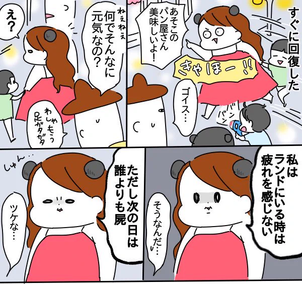 ディズニーランドレポ⑫終 
 