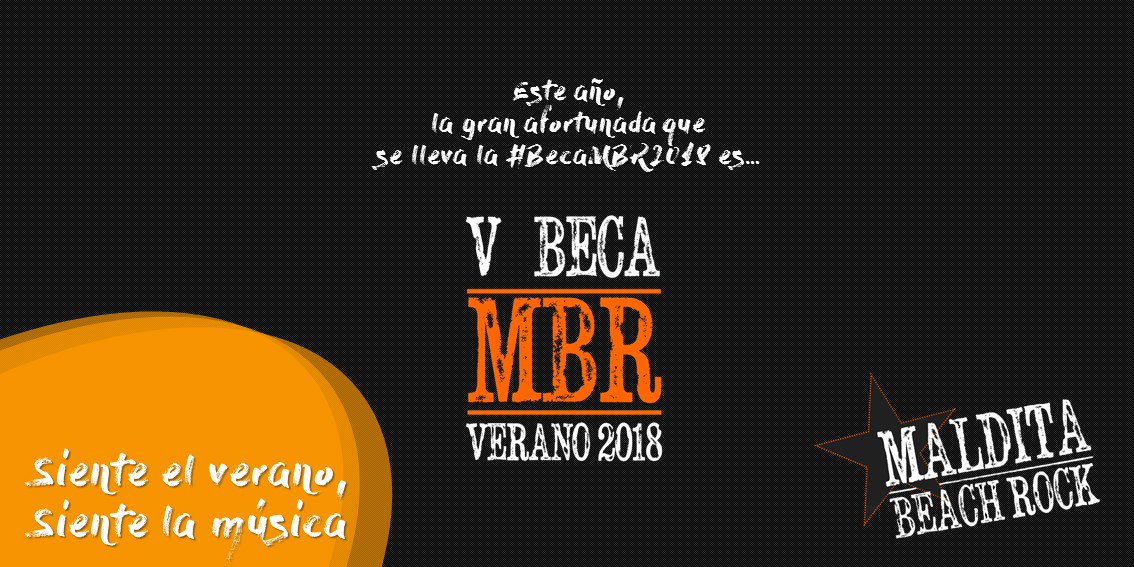 Ya tenemos ganadora para la #BecaMBR2018,

Gracias a los que habéis participado este año en esta oportunidad para disfrutar de diez días únicos. 

Y la ganadora es...