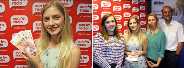 TeamSiriusUK's tweet photo. Here's our Gemma with Lauren & @SimonGrundy from @1034sunfmradio and the #winner of the #ThousandPoundMinute Josie!
Tune in tomorrow morning, and have a go, if you think you're clever enough ๐
#TimeToGetSirius #Sunderland https://t.co/QO0Og25RRv