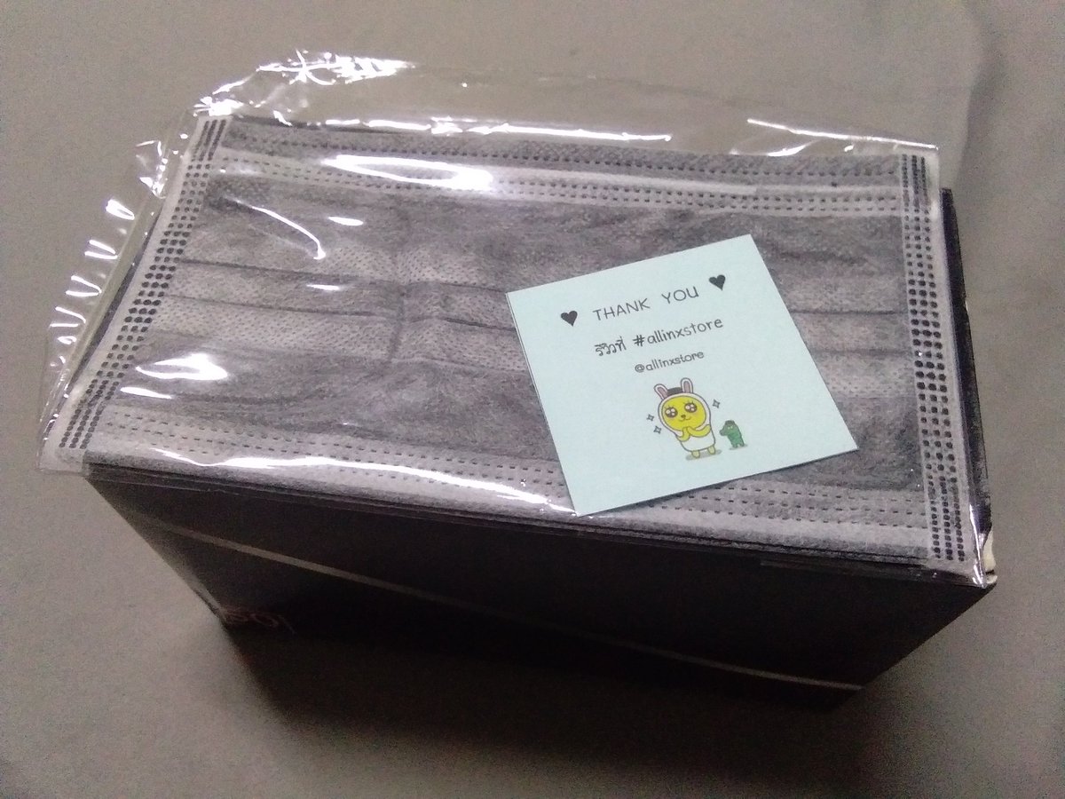 3iqi2112's tweet photo. ได้รับของแล้วนะคะ ขอโทษที่มารีวิวช้า ของแถมน่ารักมากๆเลยค่ะ ขอบคุณค่ะ 😊 #allinxstore @allinxstore https://t.co/2y6mJVhu5s