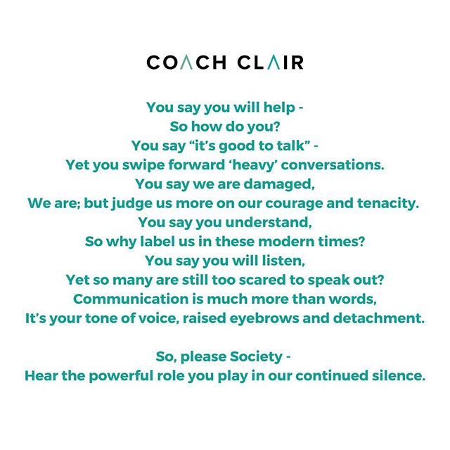 _coachclair's tweet photo. CHANGE IS NEEDED...
⠀⠀
RIP- Kate Spade; Robin Williams; Alexander McQueen; Lil’ Chris; Kurt Cobain; Whitney Houston; Bobbi Kristina Brown; Lucy Gordon; Avicii; Amy Winehouse; Heath Ledger; Anthony Bourdain, Marilyn Monroe.
⠀⠀
#mentalhealthawareness #… https://t.co/c1p9zPqLUo https://t.co/1AGuXupSnH