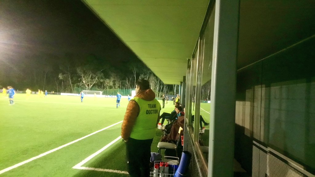 official_lesdog's tweet photo. The big eastern side of Veneto Club. Site of many a logjam. #NCYvDEV #FFACup #MAGICOFTHECUP https://t.co/ktAzPrNQy0