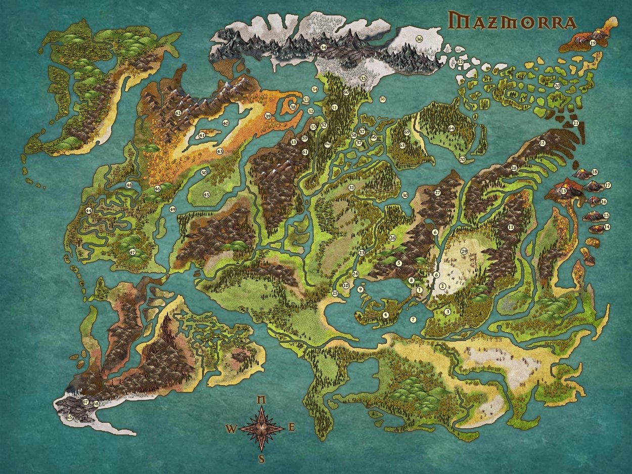 World Map Dnd 5e Cartographers' Guild Twitterissä: "World Map For My Dnd Campaign, By  Dutchpainter "This Is A World Map Of Mazmorra, The World I Created For My  Dnd Campaign. The Map Is Made In Inkarnate,
