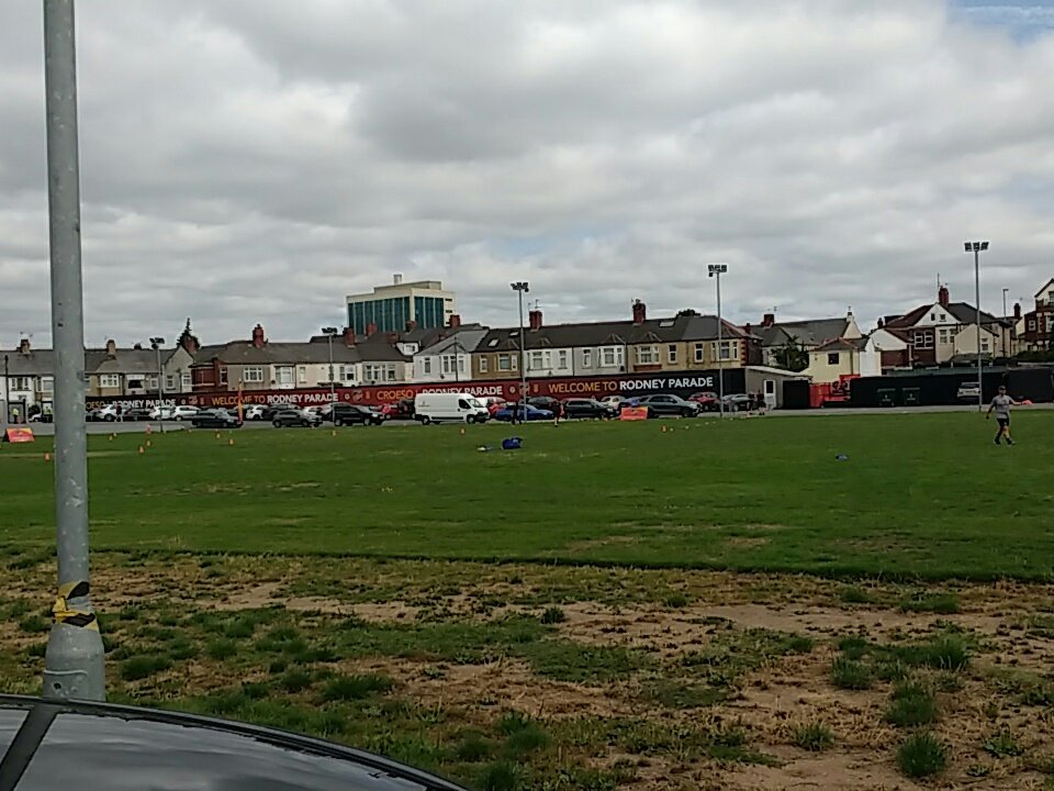 Supporting <a href="/DRA_Community/">DRAGONS RFC COMMUNITY 🐉</a> at Rodney Parade. Launch of new supporters bar