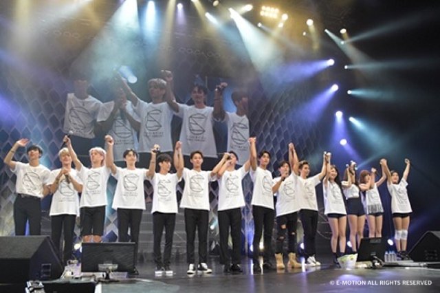 DATVjp's tweet photo. \8月放送/
「#スター帝国ファミリーコンサート2016~歓喜の瞬間~」
2016年9月に ZeppTOKYOで開催されたスター帝国ファミリーコンサートの模様をお届け!
#DATV #パク・ヒョンシク #ZEAJ #IMFACT #9MUSESA
▶8月18日(土)午後3時~
https://t.co/zJQJ47vuFe https://t.co/o7sSiedvJF