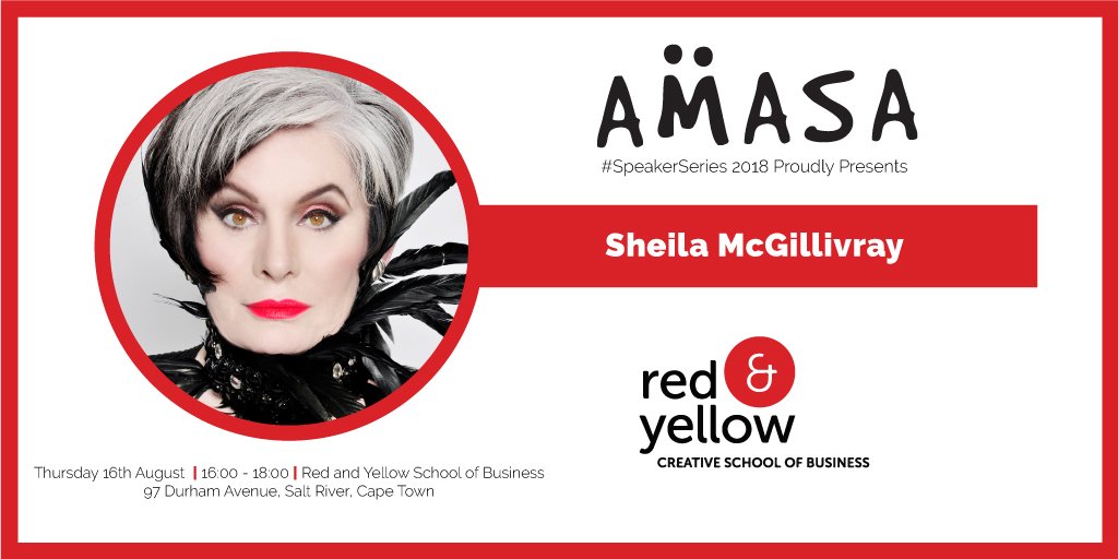 AMASACapeTown's tweet image. Join AMASA for Episode 3 of the #SpeakerSeries this Women's Month as we take a look at how to win with cause related marketing and doing good while doing good business with female and marketing powerhouse, Sheila MacGillivray.
Book your FREE seat now: qkt.io/6dtAJb