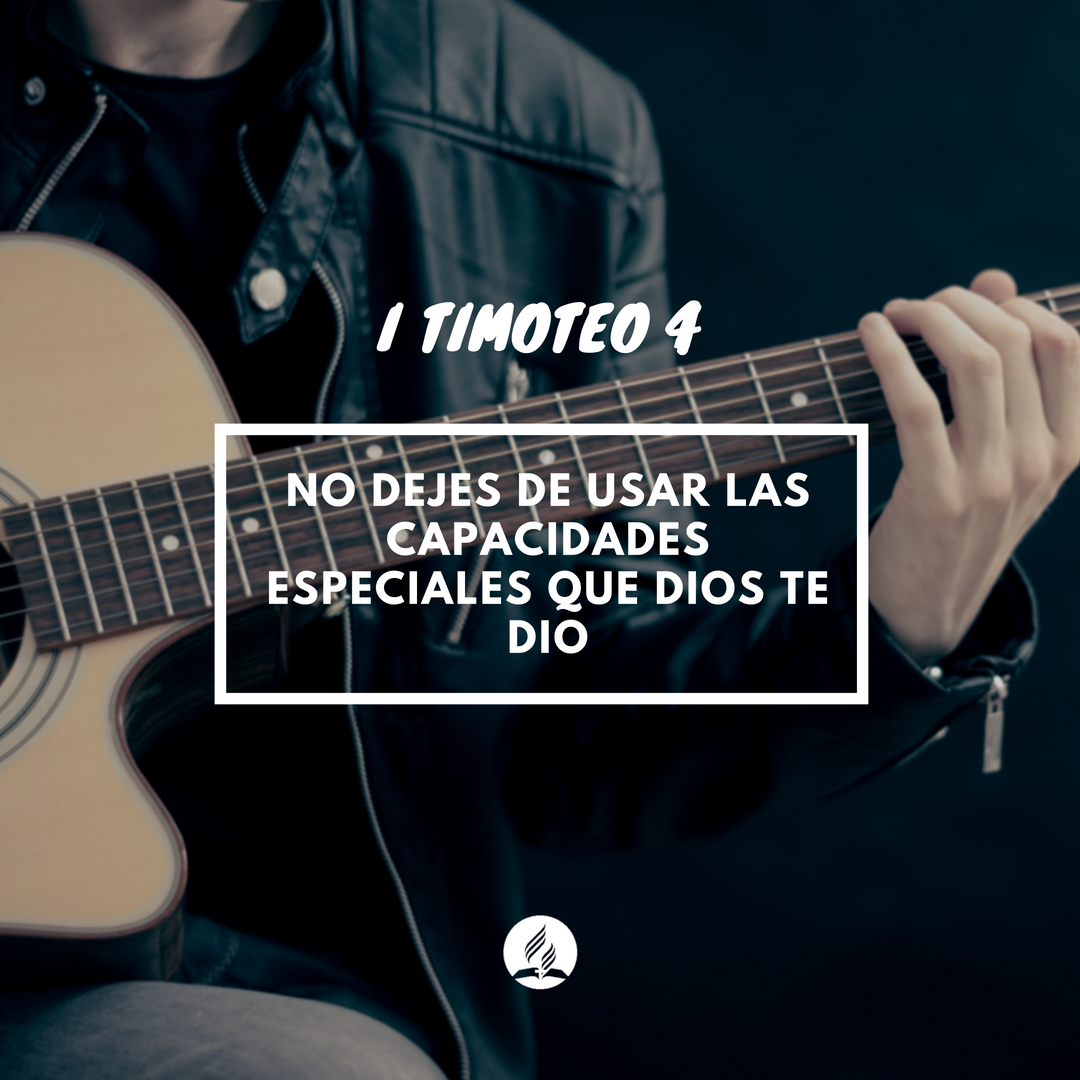 iasdsudamerica's tweet image. #1Tim4  ¿Han considerado nuestros hermanos que deben dar cuenta de todos los talentos que les han sido confiados? (EGW-CE) #timoteo #rpsp #talento #servicio #capacidades