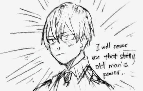 what a change #todorokishouto 
