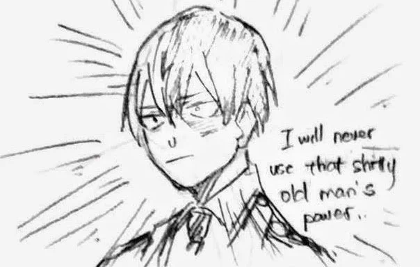 what a change #todorokishouto 