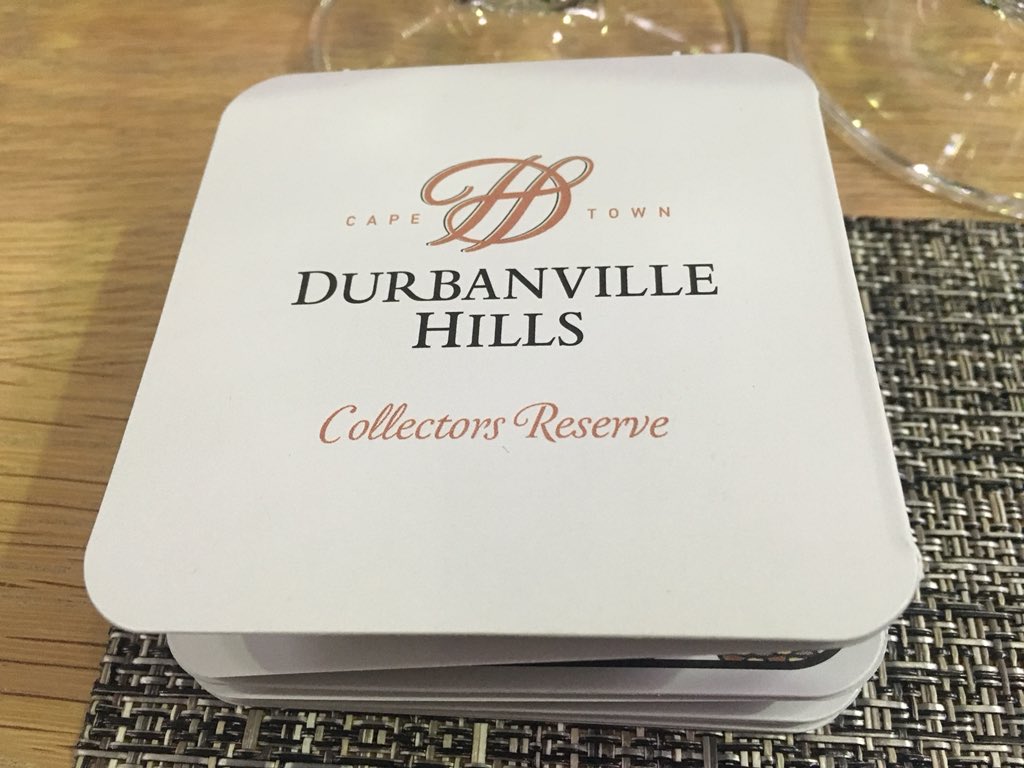 nixarnold's tweet photo. Wonderful to be a part of the launch Durbanville Hills #CollectorsReserve #inthecellar @dhillswine #dhviews #durbanvillehillswine https://t.co/h5E46J54J5