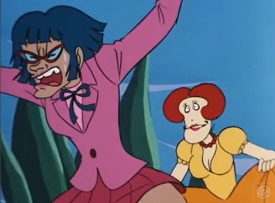 キューティーハニー 1973年版 感想 Togetter