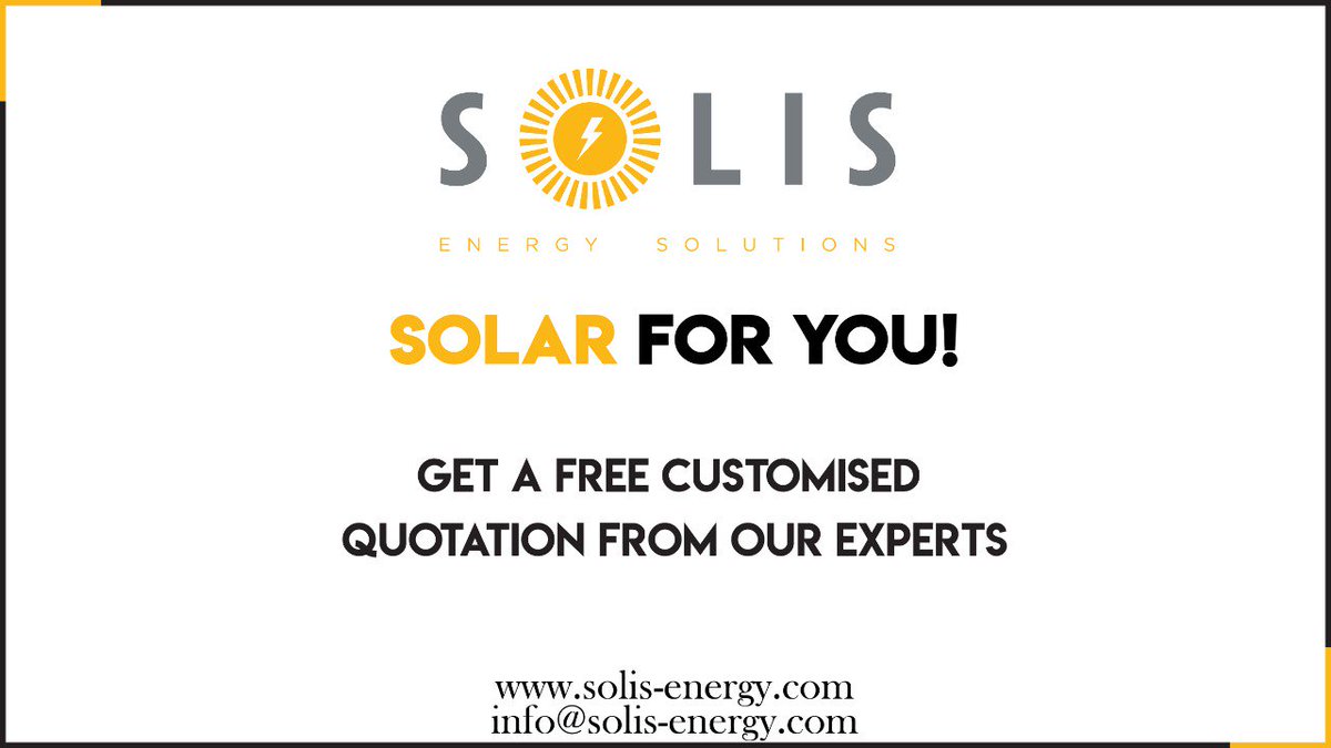 Solis Energy Solutions tweet media
