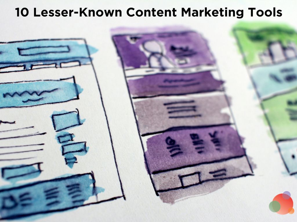 The 10 Best Lesser-Known Content Marketing Tools buff.ly/2L6WQGY