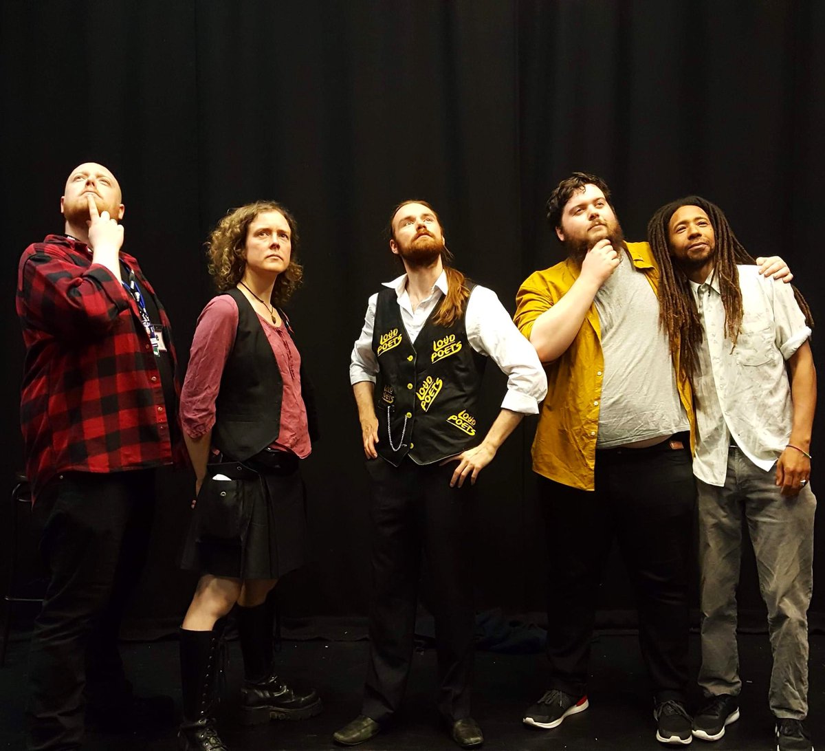 IAmLoudPro's tweet image. Thanks to the brilliant @fayroberts &amp;amp; Jah-Mir Early for lighting up our stage last night! Tonight we welcome @antoshwojcik &amp;amp; @JackPoetry - plus tickets are 2-for-1! 

9:30pm @ScotStoryCentre. tickets.edfringe.com/whats-on/loud-… #edfringe #edfringe18 #IntoTheUnknown
