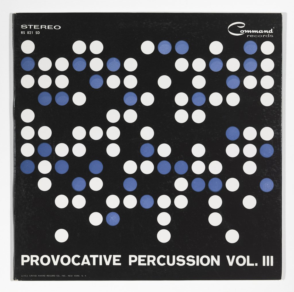 Album covers designed by Josef Albers (1959–61) for Command Records. The compositions #rhythm #tone #RecordCover #DesignforMusic #Josef Albers